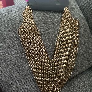 Chic Gold Chain Necklace - New York Inc